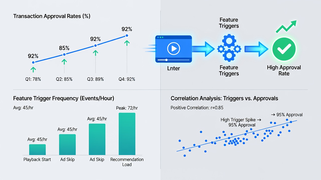 Infographic displaying slot feature frequency metrics correlated with payment approval statistics from June 2026 reports