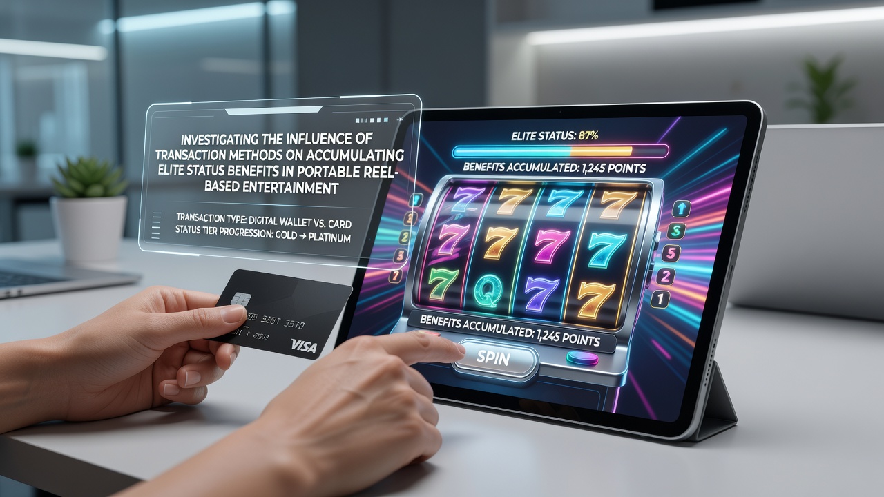 Mobile slot interface showing transaction options and VIP progress tracker on a smartphone screen
