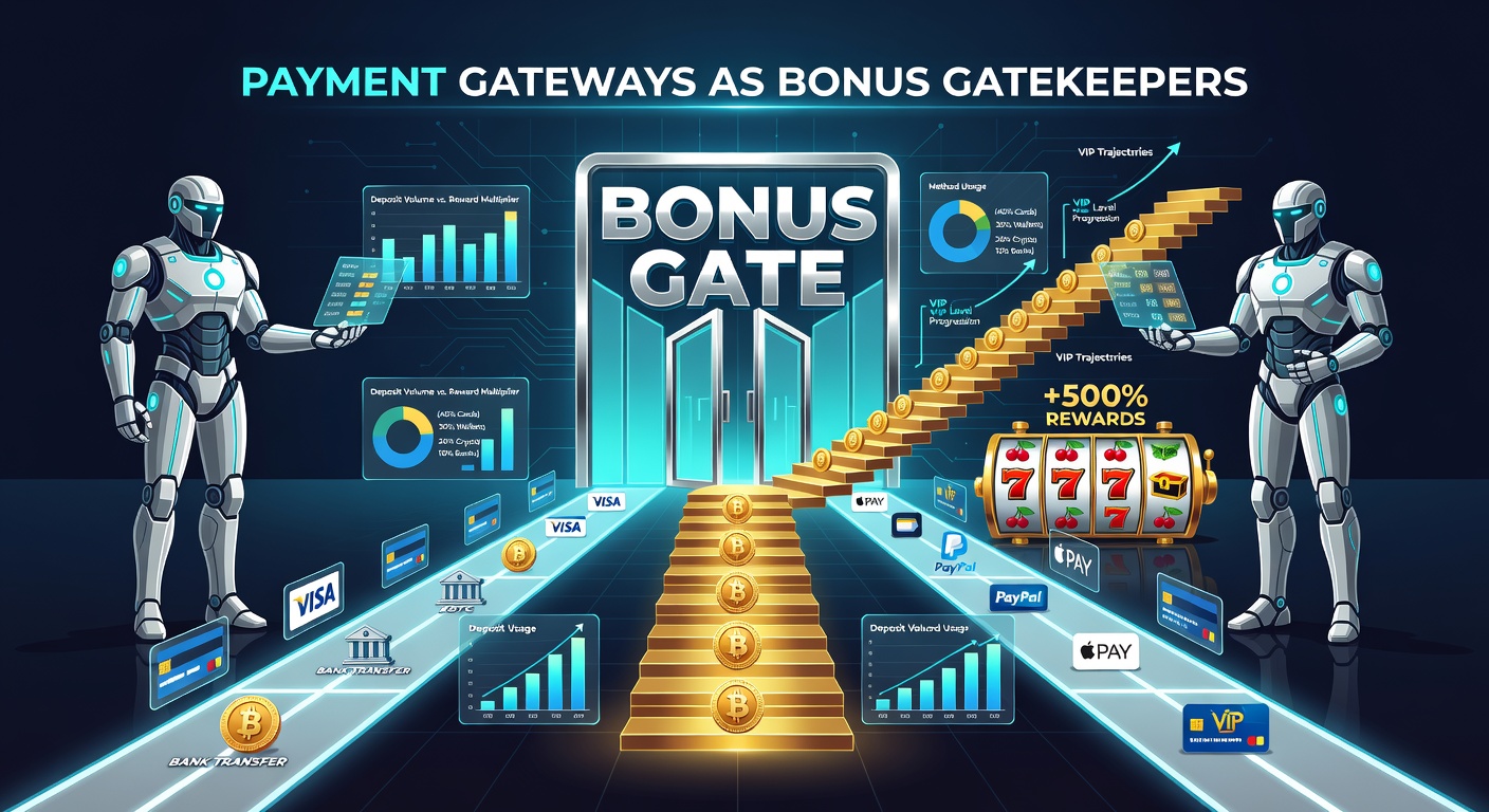 Digital payment gateways interfacing with slot machine rewards and VIP ladders in online casinos