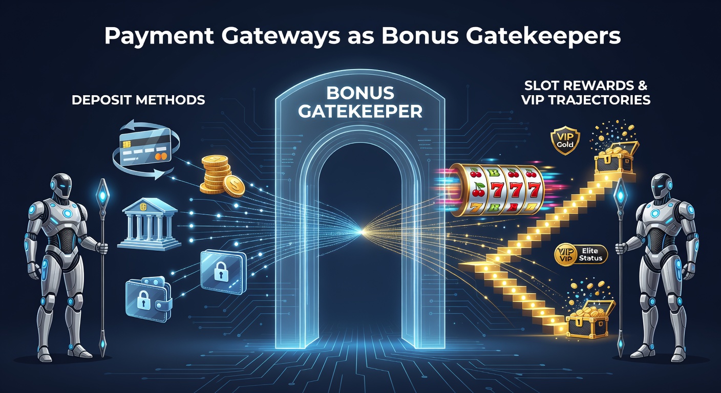 Chart illustrating deposit method bonuses influencing VIP level progression in slot-focused online platforms