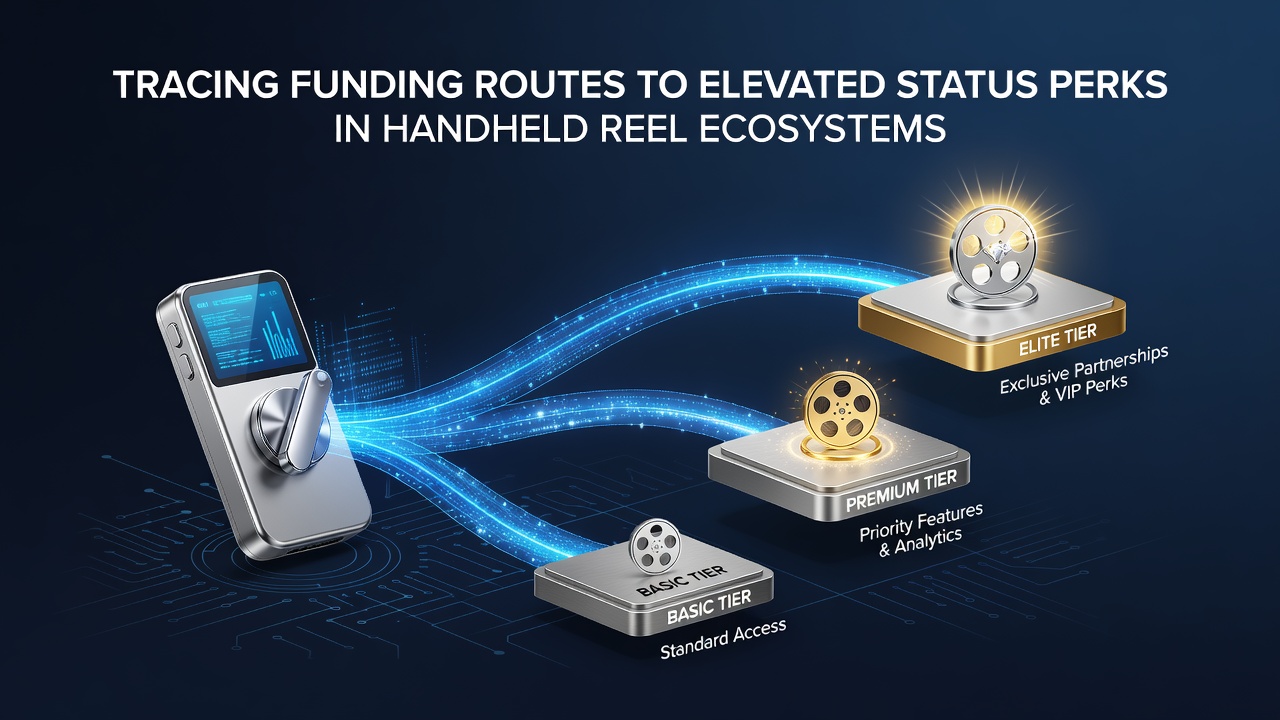 Mobile device displaying reel game interfaces with funding transaction overlays and status progression indicators